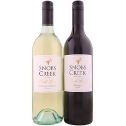 Snobs Creek Estate Park Lane Shiraz 2013 Sauvignon Blanc 2014 Mixed Dozen